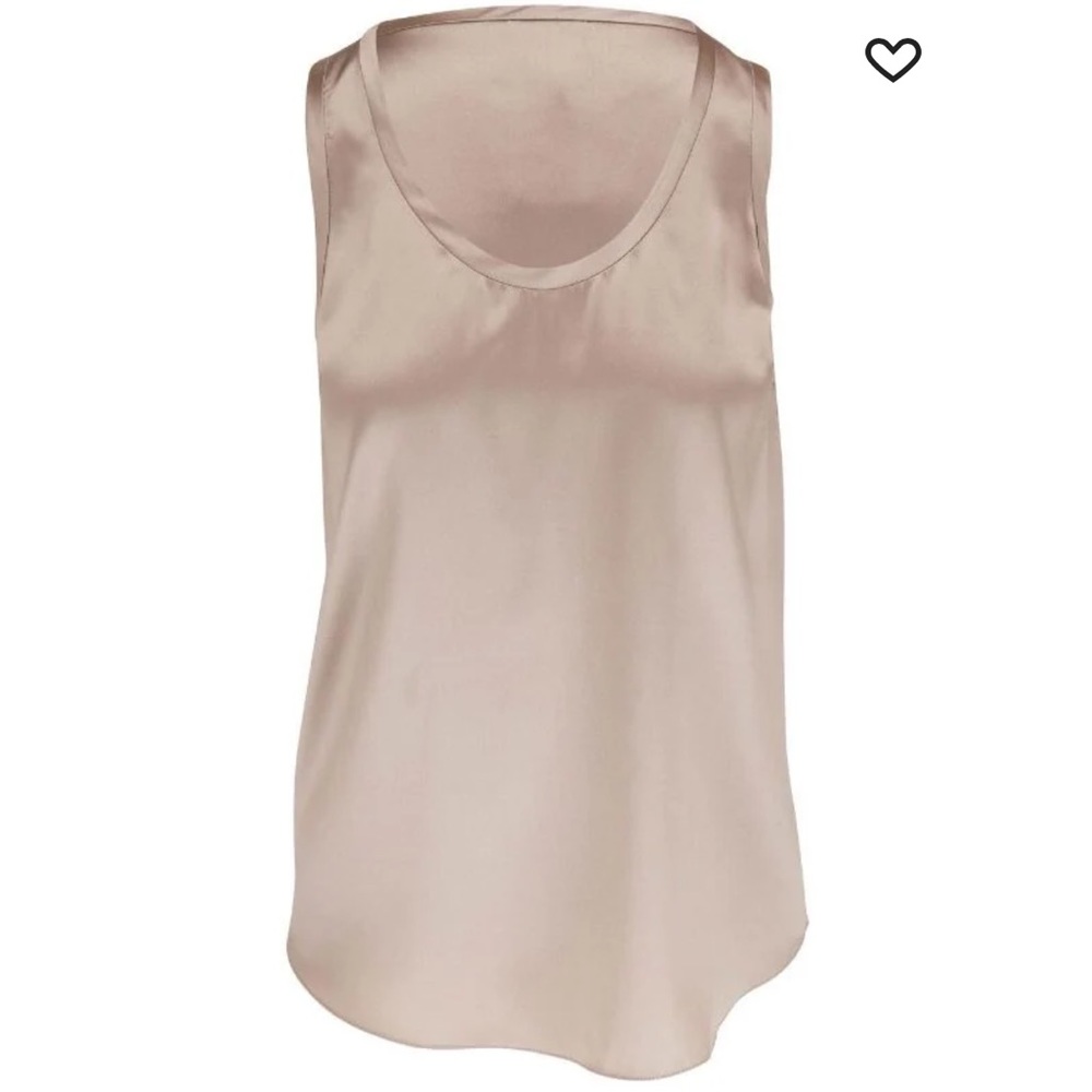 BRUNELLO CUCINELLI SILK TANK TOP XXS/XS